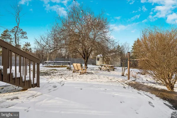 a view of road with covered with snow