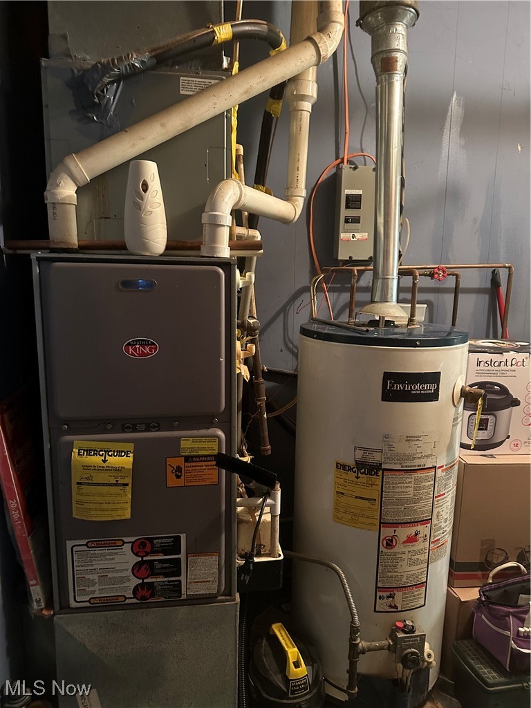 167 Andover Road Woodsfield, OH 43793 - Photo 29 of 50 Utilities featuring water heater