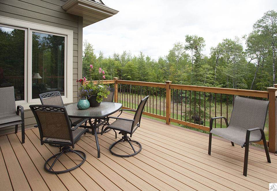 5520 Jean Duluth Road Duluth, MN 55803 - Photo 2 of 17 Deck overlooking backyard
