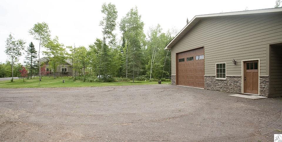 5520 Jean Duluth Road Duluth, MN 55803 - Photo 3 of 17 Detached Garage with Lean To