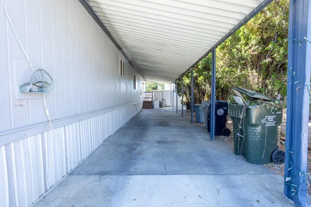 a view of an entryway