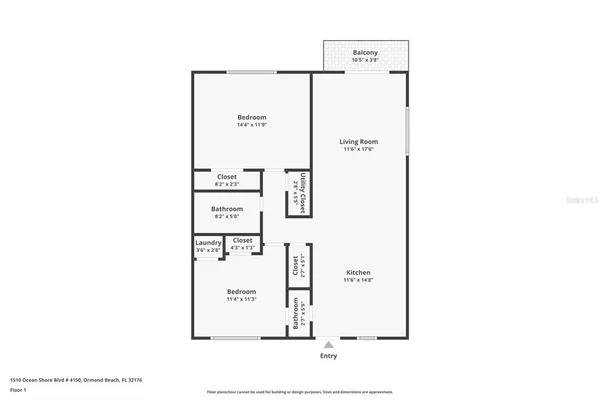 $199,900 | 1510 Ocean Shore Boulevard, Unit 4150, Ormond Beach, FL 32176
