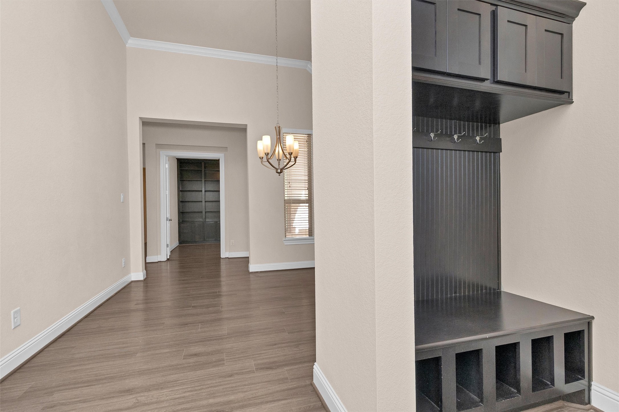 20707 Stillhaven Road Spring, TX 77379 - Photo 14 of 50 a view of an entryway with wooden floor