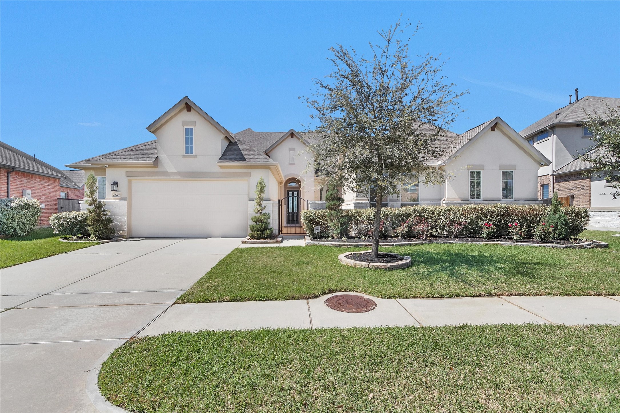 20707 Stillhaven Road Spring, TX 77379 - Photo 2 of 50 a view of a house with a yard