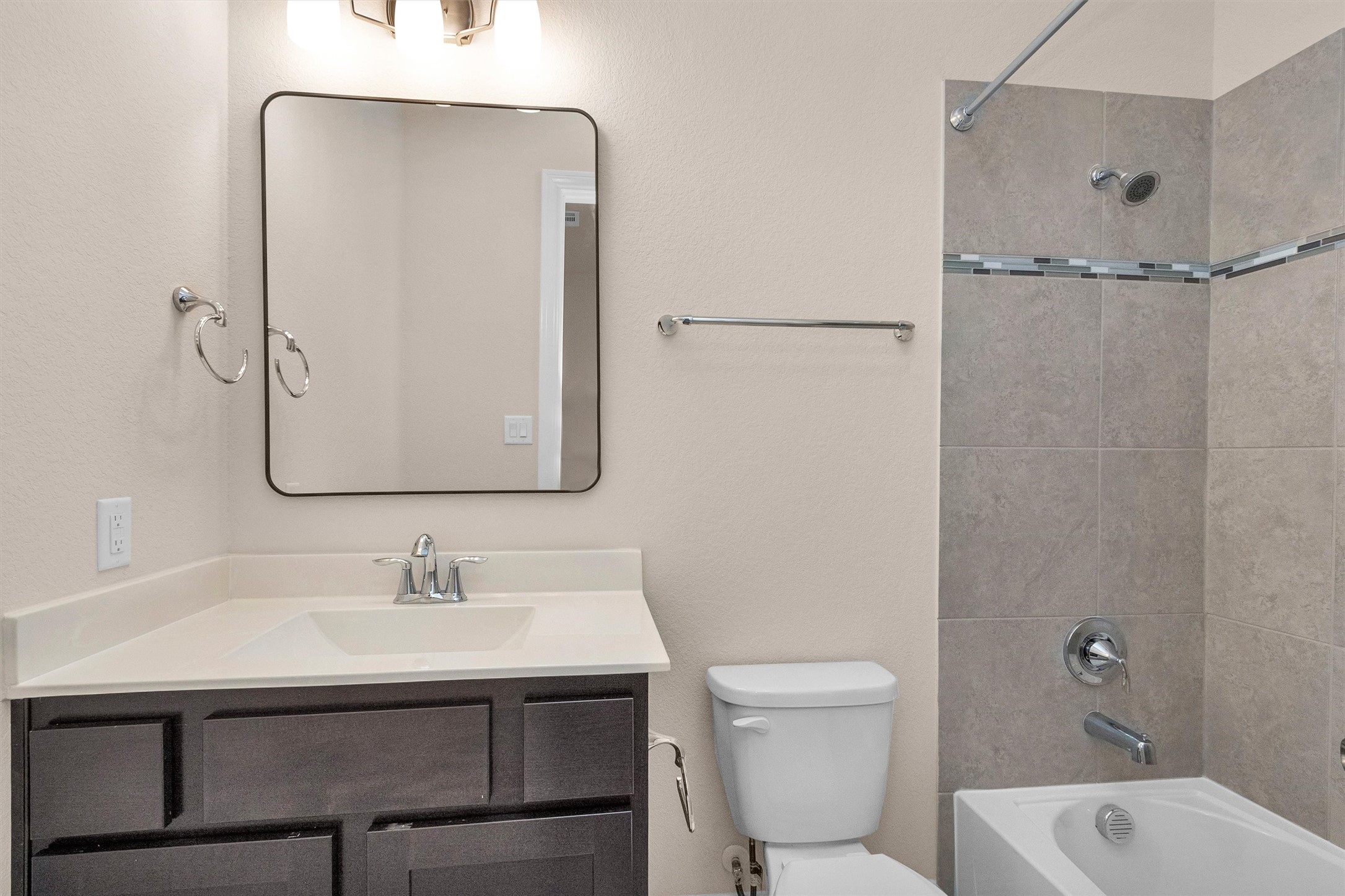 20707 Stillhaven Road Spring, TX 77379 - Photo 32 of 50 a bathroom with a sink toilet and shower