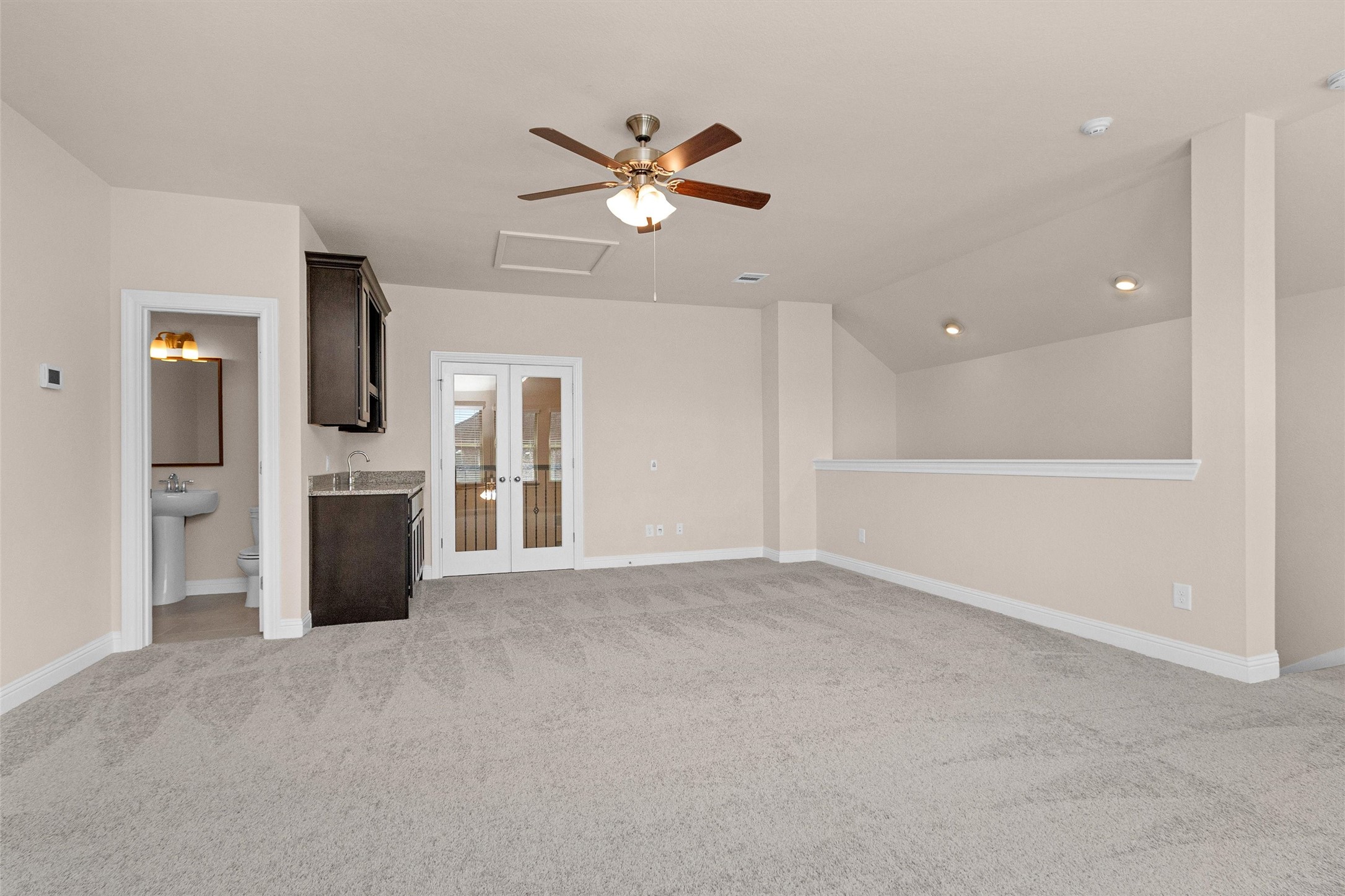 20707 Stillhaven Road Spring, TX 77379 - Photo 39 of 50 wooden floor in an empty room with a window