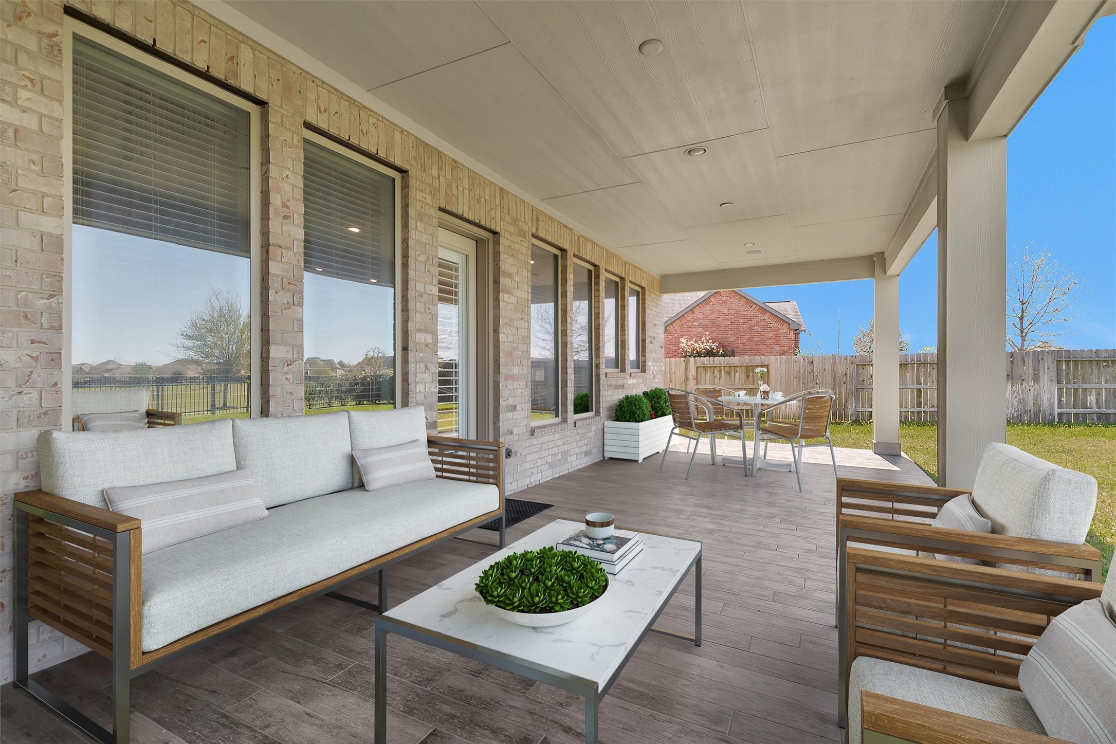 20707 Stillhaven Road Spring, TX 77379 - Photo 42 of 50 a living room with furniture and a large window