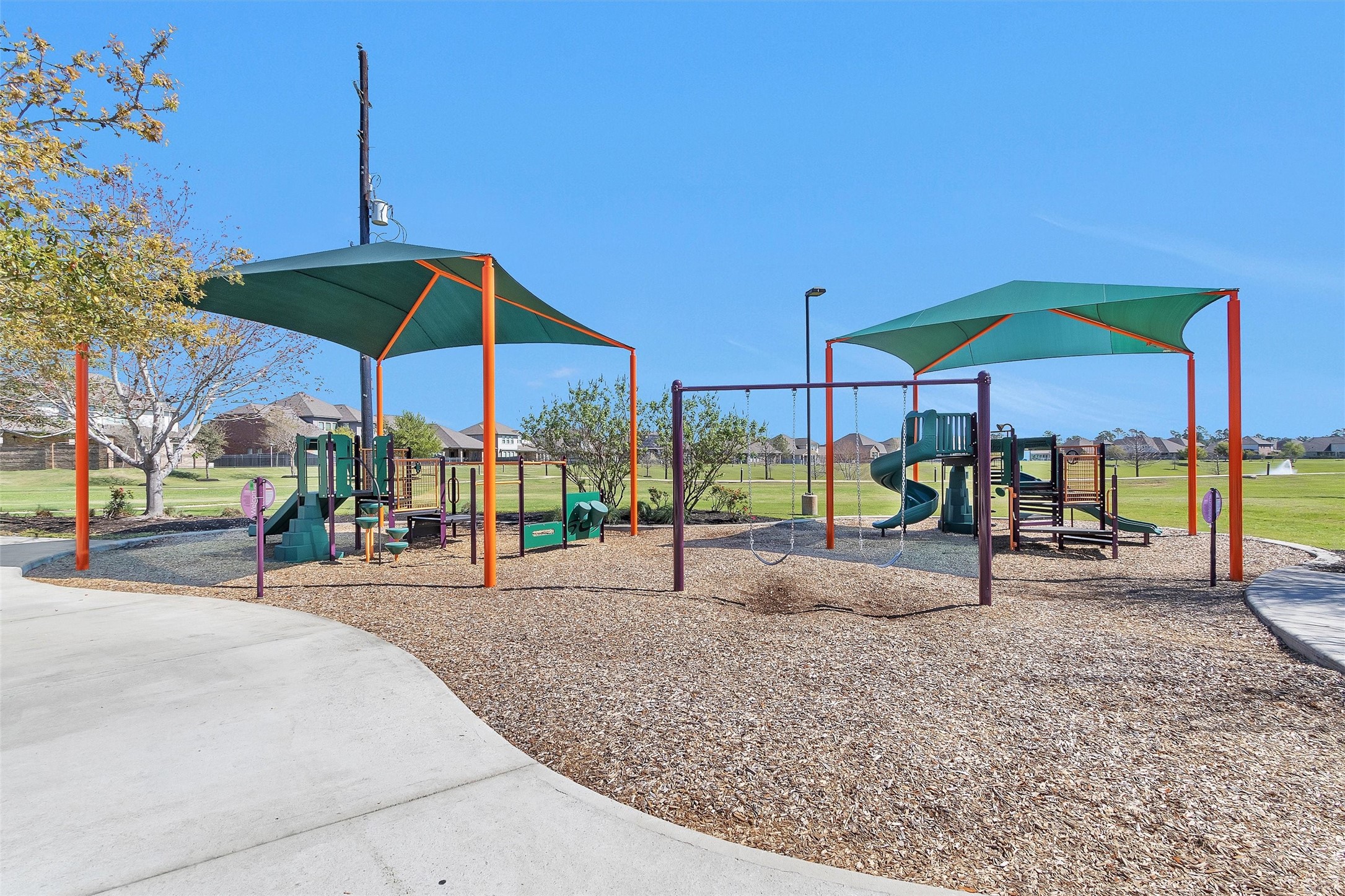 20707 Stillhaven Road Spring, TX 77379 - Photo 49 of 50 a view of a park with slide