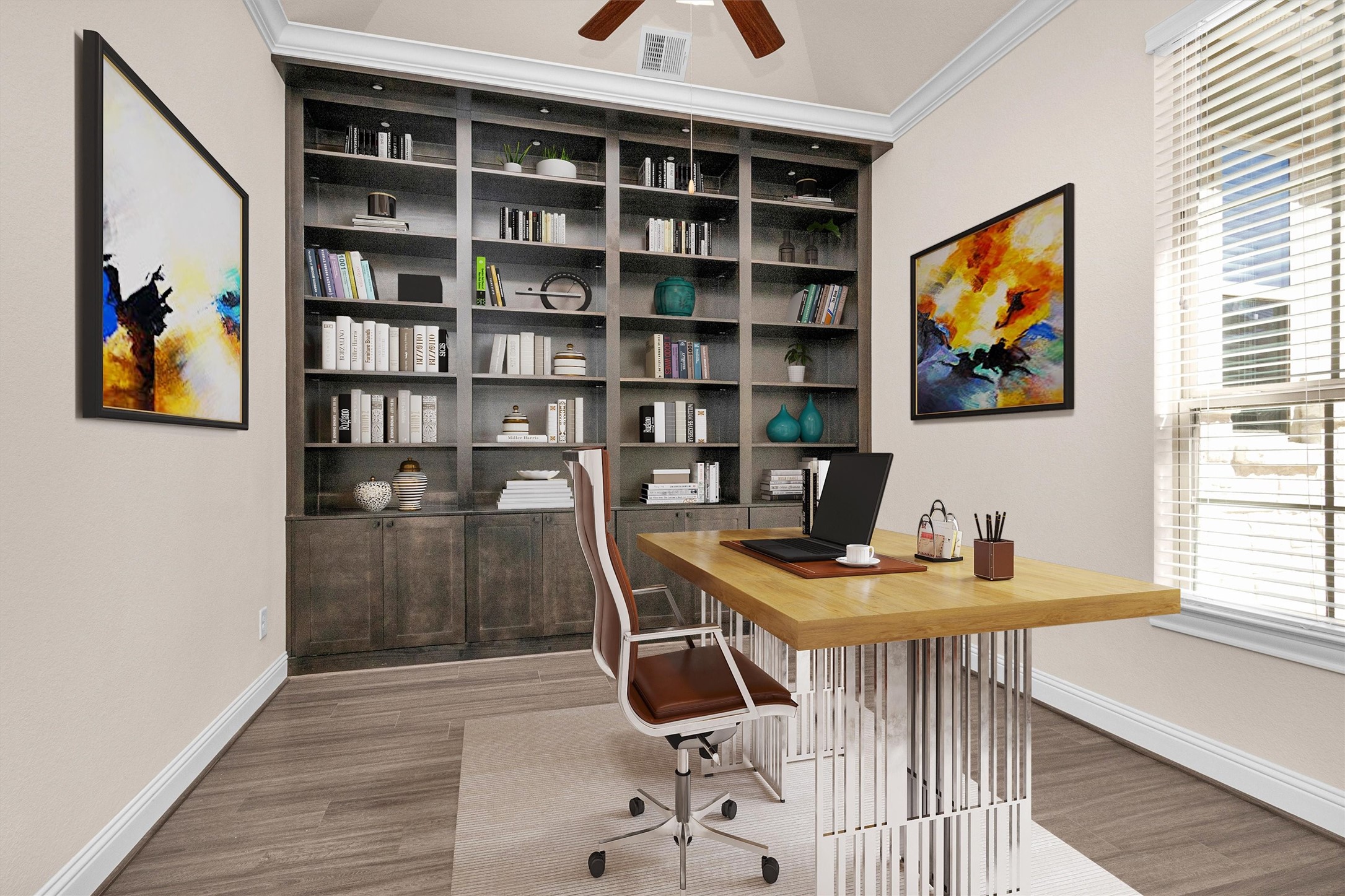 20707 Stillhaven Road Spring, TX 77379 - Photo 7 of 50 a workspace with furniture and window