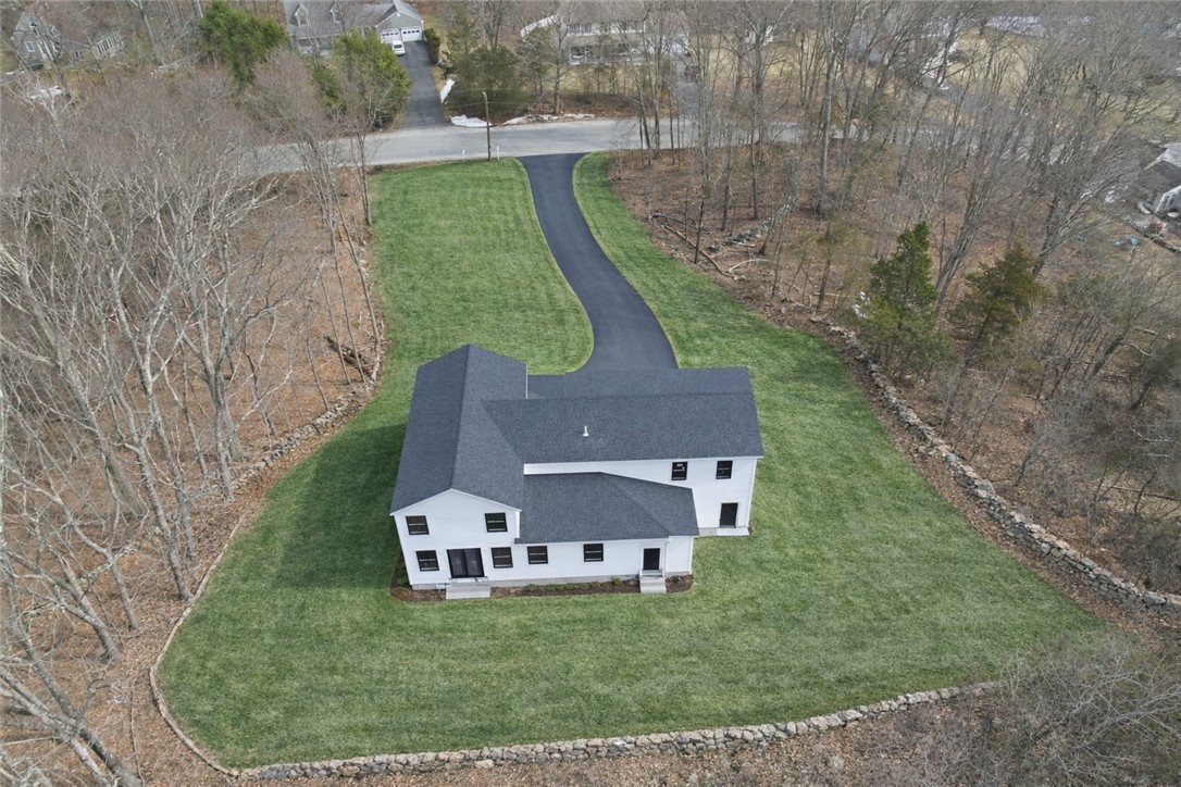 164 Scott Road Cumberland, RI 02864 - Photo 2 of 25 ai generated grass and driveway
