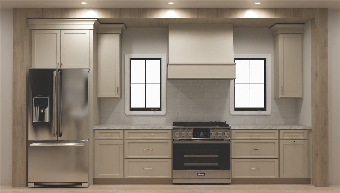 164 Scott Road Cumberland, RI 02864 - Photo 4 of 25 kitchen rendering