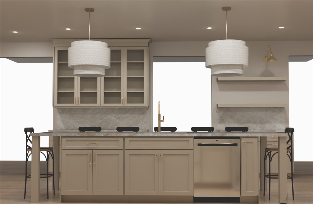 164 Scott Road Cumberland, RI 02864 - Photo 5 of 25 kitchen rendering