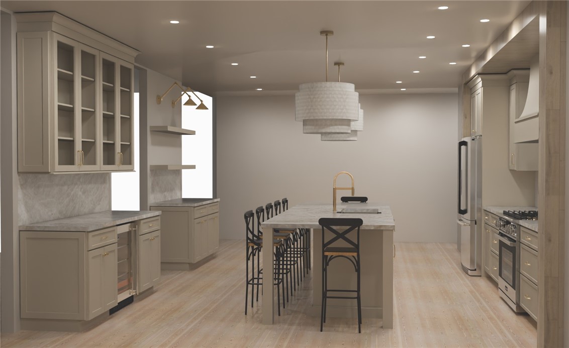 164 Scott Road Cumberland, RI 02864 - Photo 7 of 25 kitchen rendering