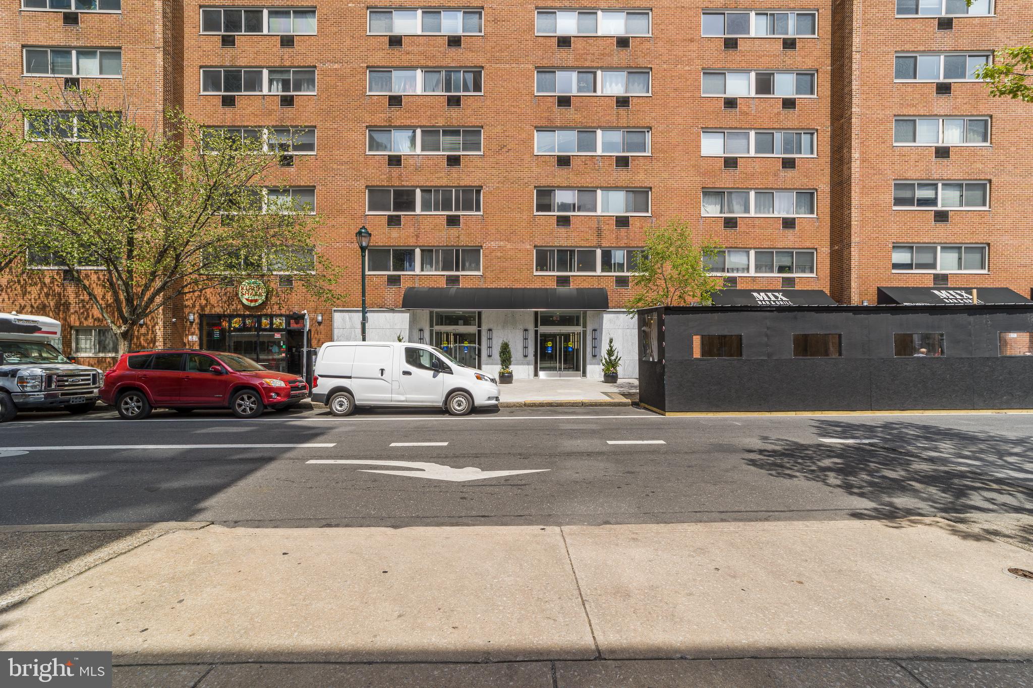 2101 Chestnut Street, Unit 415A Philadelphia, PA 19103 - Photo 15 of 20 a view of a building and a street