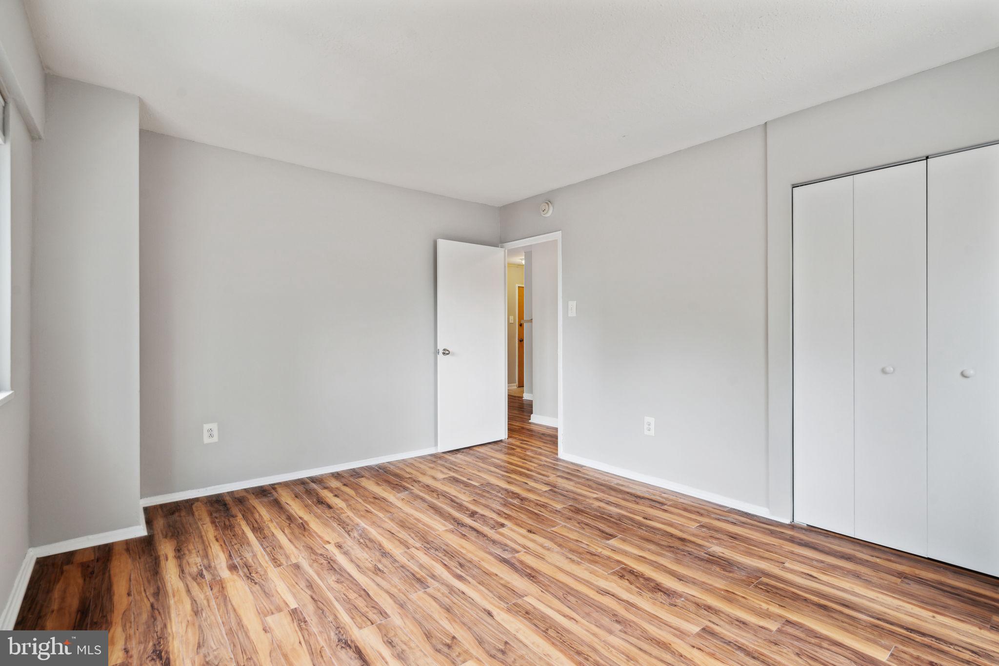 2101 Chestnut Street, Unit 415A Philadelphia, PA 19103 - Photo 8 of 20 a view of room with wooden floor