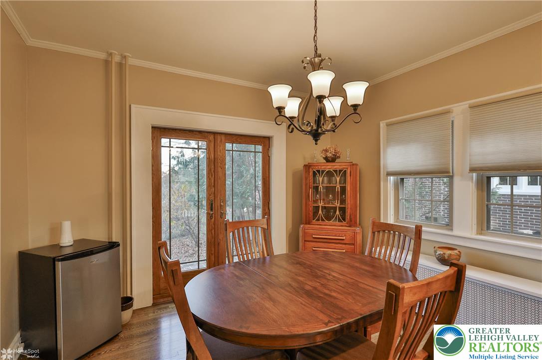 1808 Sycamore Street Bethlehem, PA 18017 - Photo 16 of 55 a view of a dining room with furniture window and outside view