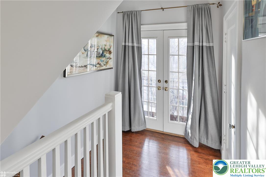 1808 Sycamore Street Bethlehem, PA 18017 - Photo 24 of 55 a view of entryway with wooden floor
