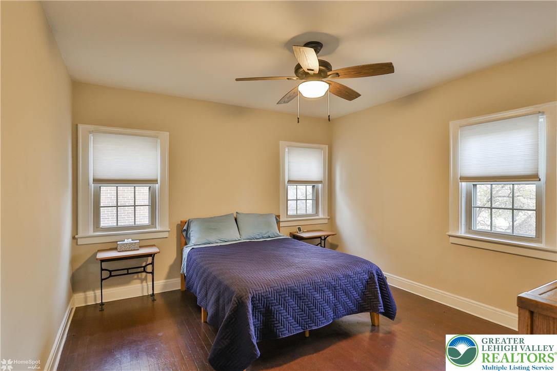 1808 Sycamore Street Bethlehem, PA 18017 - Photo 27 of 55 a bedroom with a bed and a window