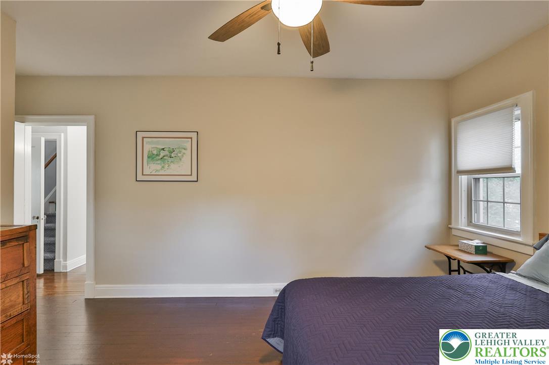 1808 Sycamore Street Bethlehem, PA 18017 - Photo 28 of 55 a view of a bedroom with wooden floor