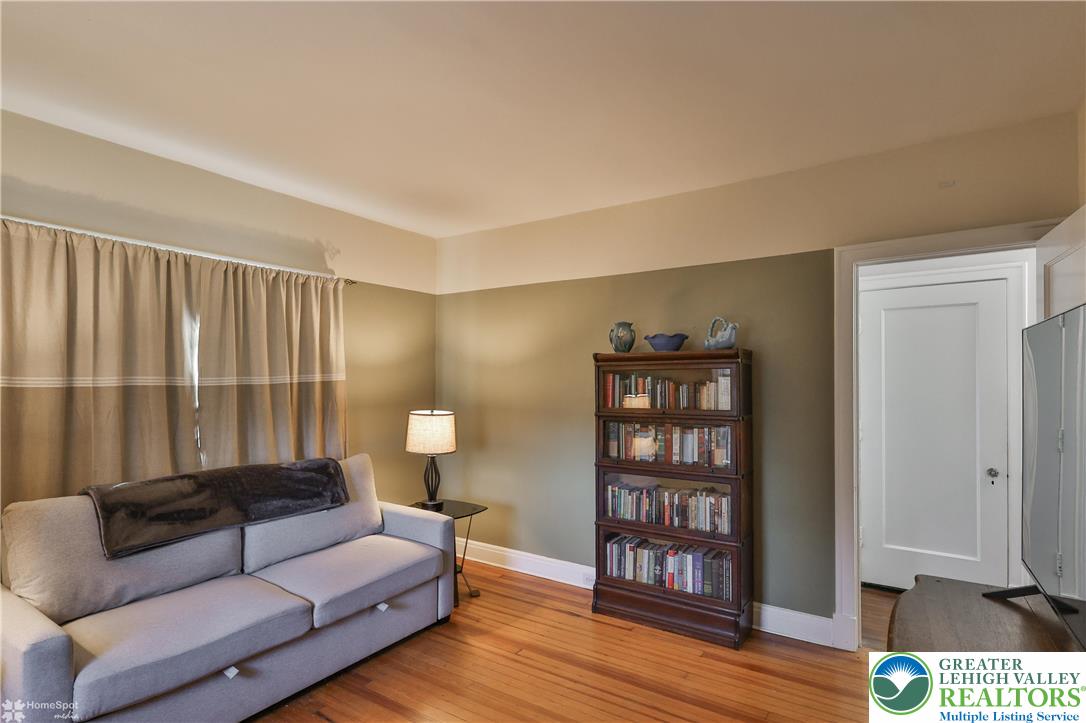 1808 Sycamore Street Bethlehem, PA 18017 - Photo 30 of 55 a living room with furniture and wooden floor