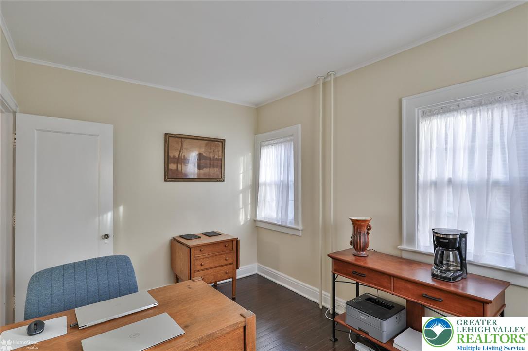 1808 Sycamore Street Bethlehem, PA 18017 - Photo 32 of 55 a room with furniture and a window