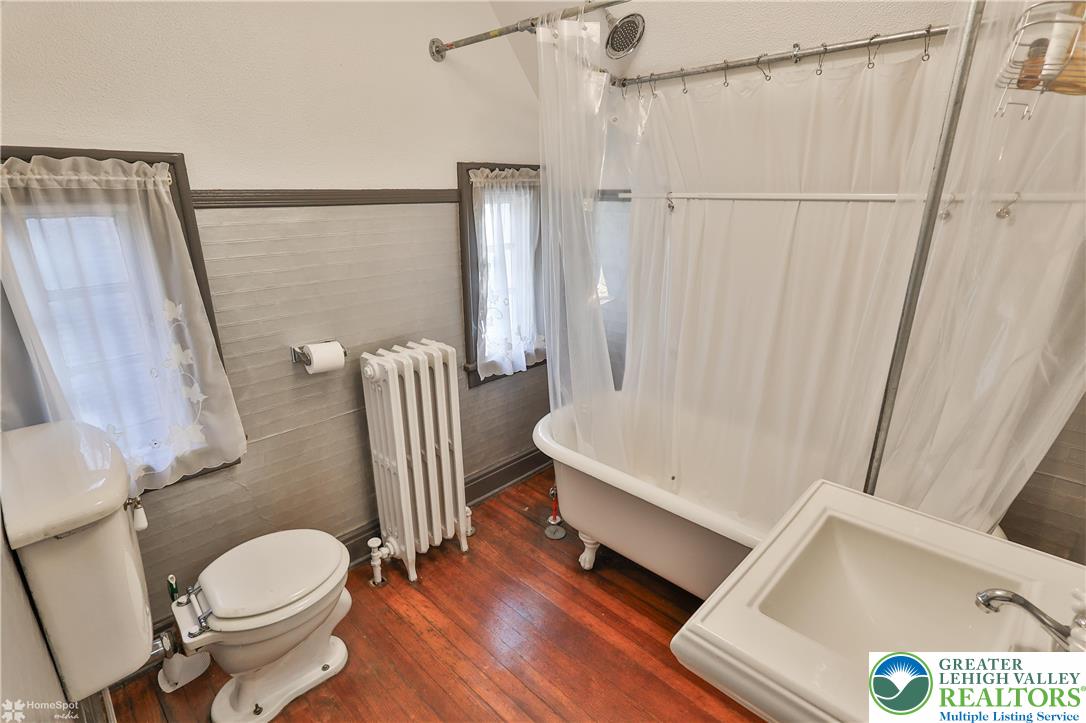 1808 Sycamore Street Bethlehem, PA 18017 - Photo 39 of 55 a bathroom with a sink toilet and shower