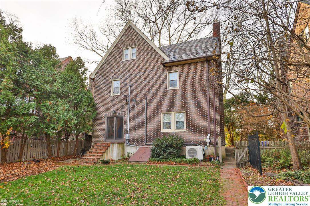1808 Sycamore Street Bethlehem, PA 18017 - Photo 42 of 55 a front view of a house with garden