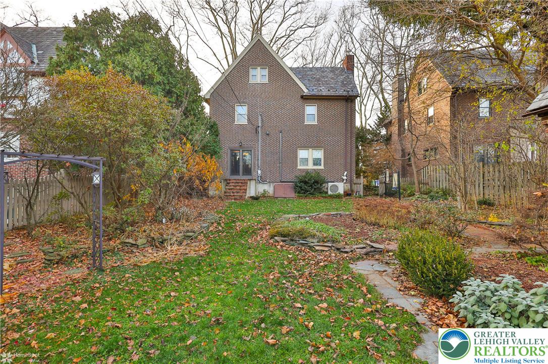 1808 Sycamore Street Bethlehem, PA 18017 - Photo 44 of 55 a brick house with trees in front of it