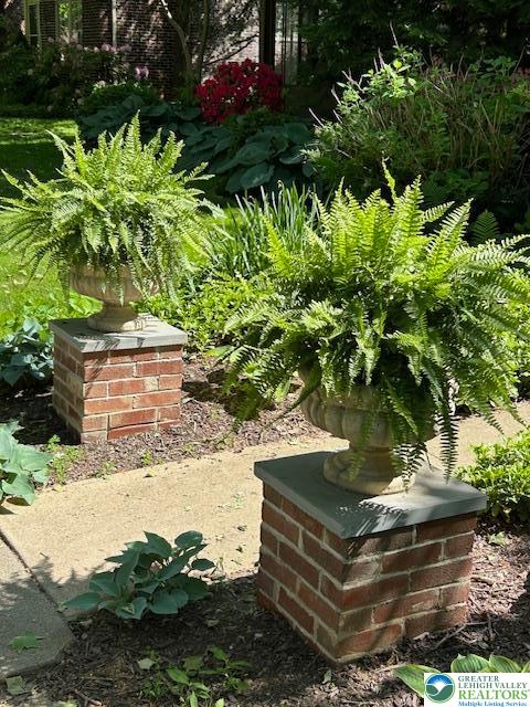 1808 Sycamore Street Bethlehem, PA 18017 - Photo 49 of 55 a view of a garden with plants