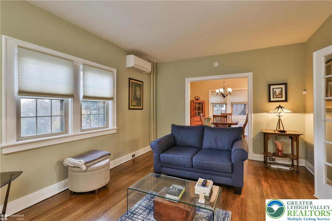 1808 Sycamore Street Bethlehem, PA 18017 - Photo 10 of 55 a living room with furniture and a wooden floor
