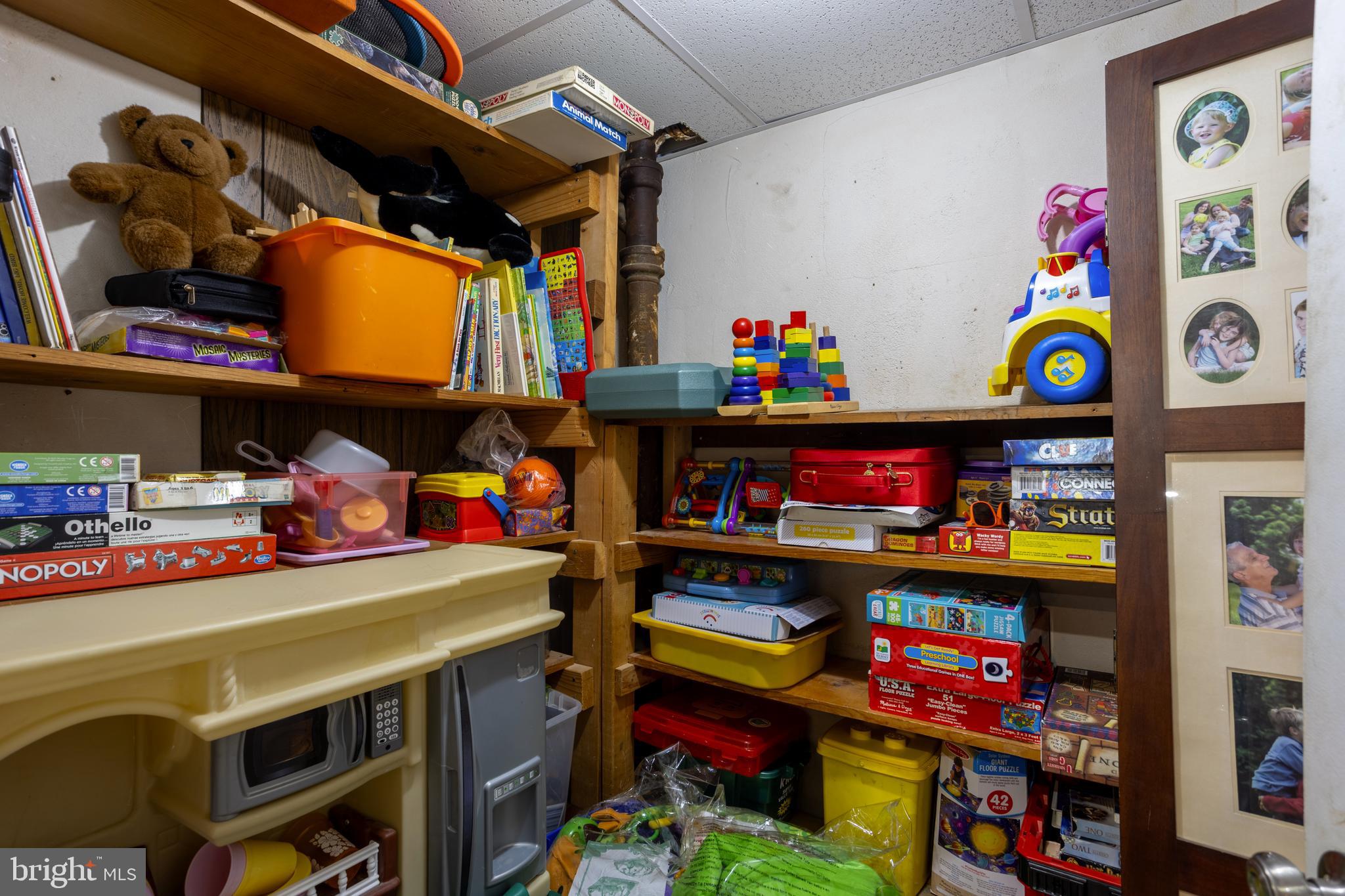 3215 Northbrook Road Baltimore, MD 21208 - Photo 42 of 50 a store room with lots of furniture and clutter