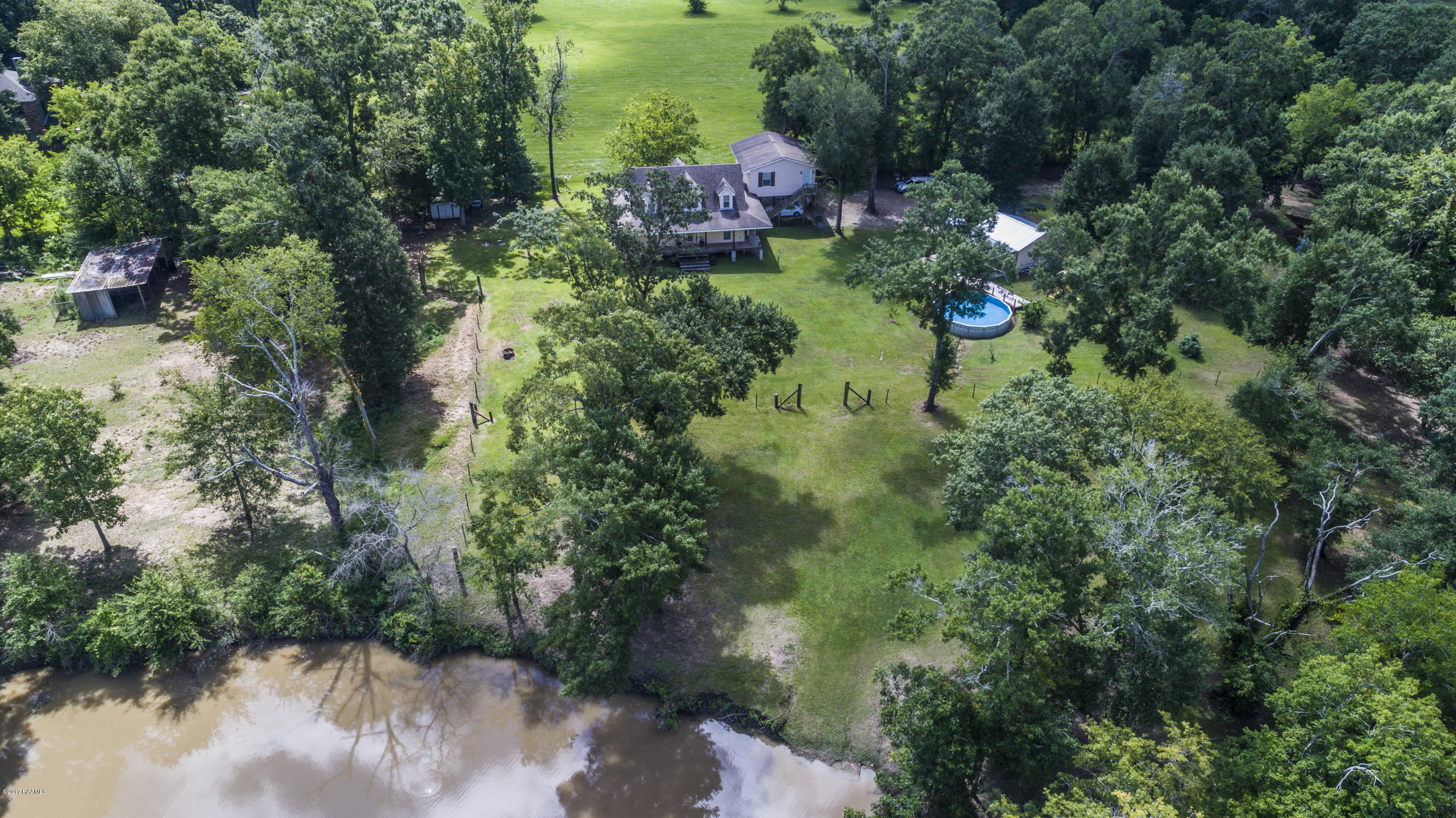 7590 Baudoin Road Maurice, LA 70555 - Photo 33 of 34 Coulee Side 1