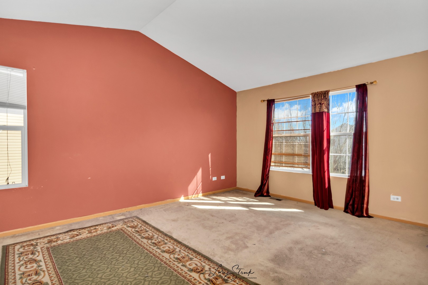 6419 Roth Drive Joliet, IL 60431 - Photo 13 of 13 a bedroom with a bed and a window
