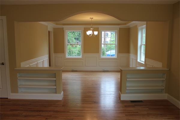 91 North Road Chelmsford, MA 01824 - Photo 9 of 27 a view of entryway and hall with wooden floor