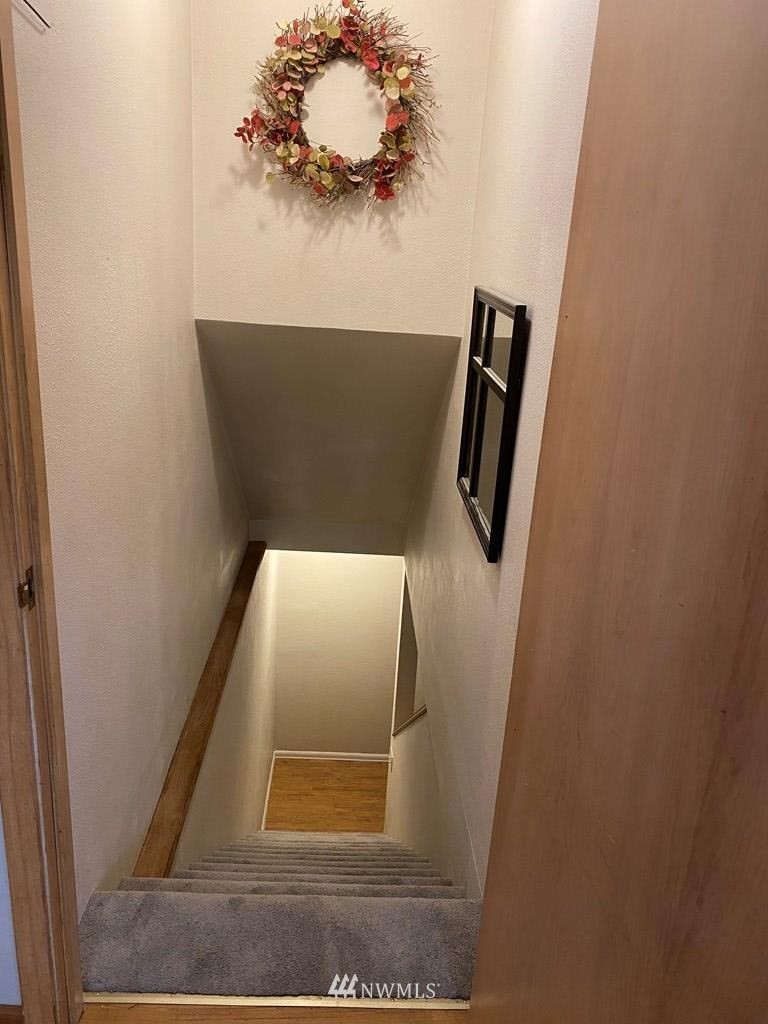 802 South 5th Street Dayton, WA 99328 - Photo 14 of 20 view of living room with wooden floor