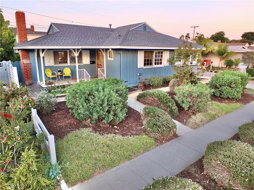 6737 East Wardlow Road Long Beach, CA 90808 - Photo 1 of 1 The front yard features drought tolerant landscaping