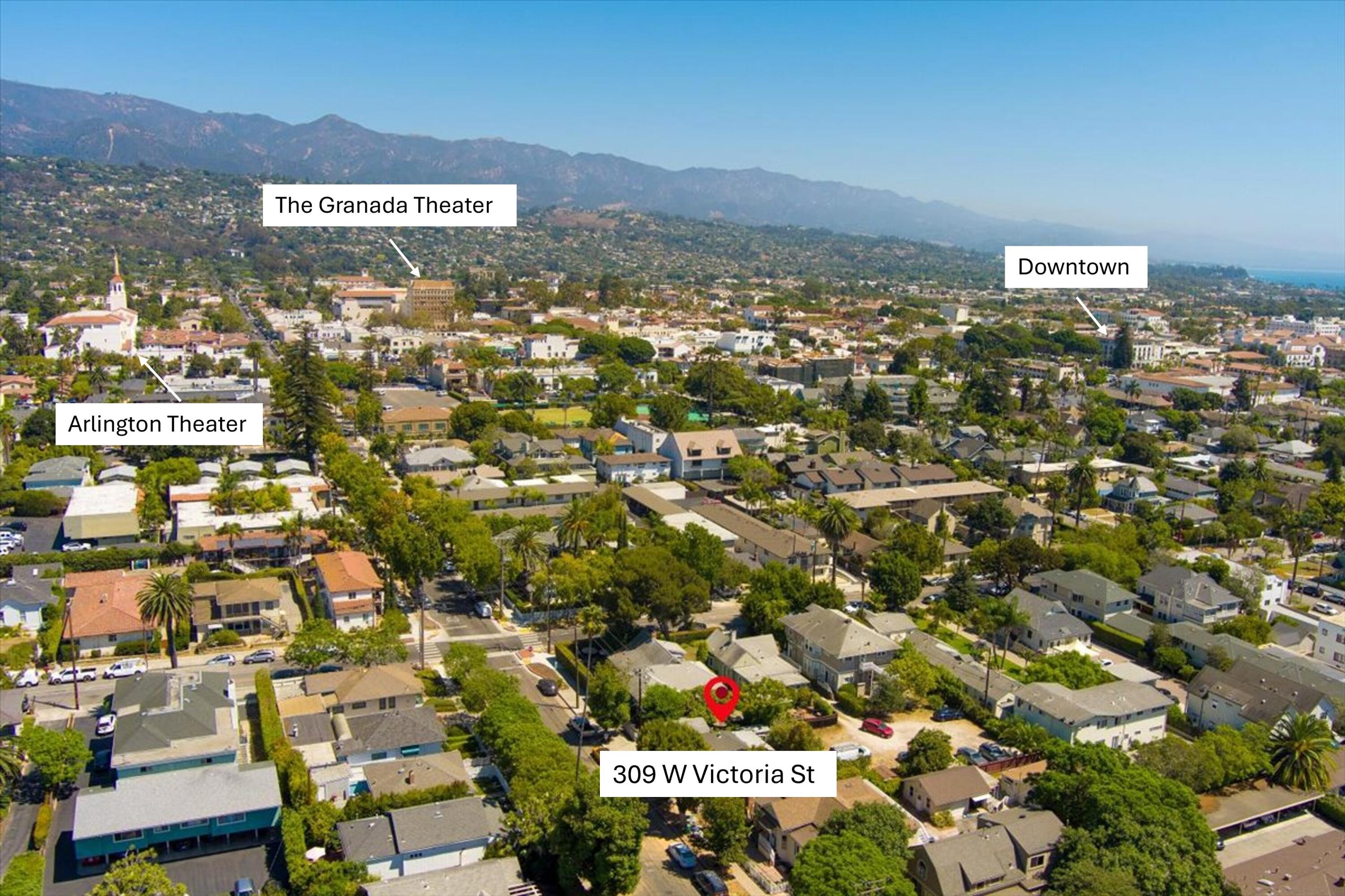 309 West Victoria Street Santa Barbara, CA 93101 - Photo 16 of 24 Map picture