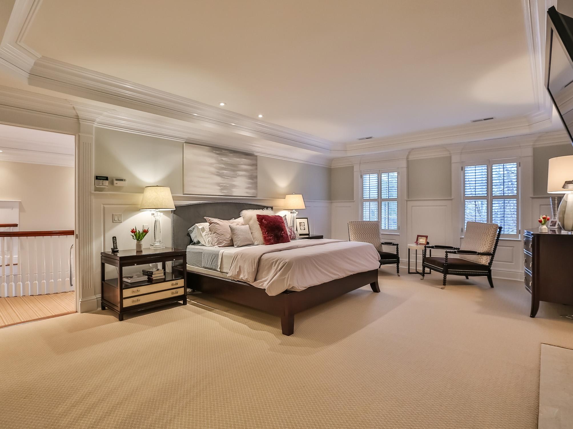 107 Dunning Road New Canaan, CT 06840 - Photo 16 of 31 a bedroom with a bed and a furniture