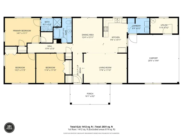 $290,000 | 3998 Dale Court, Boiling Springs, SC 29316
