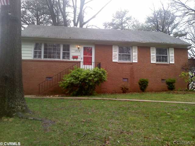 4913 Rodney Road Richmond, VA 23230 - Photo 1 of 1 Exterior Front