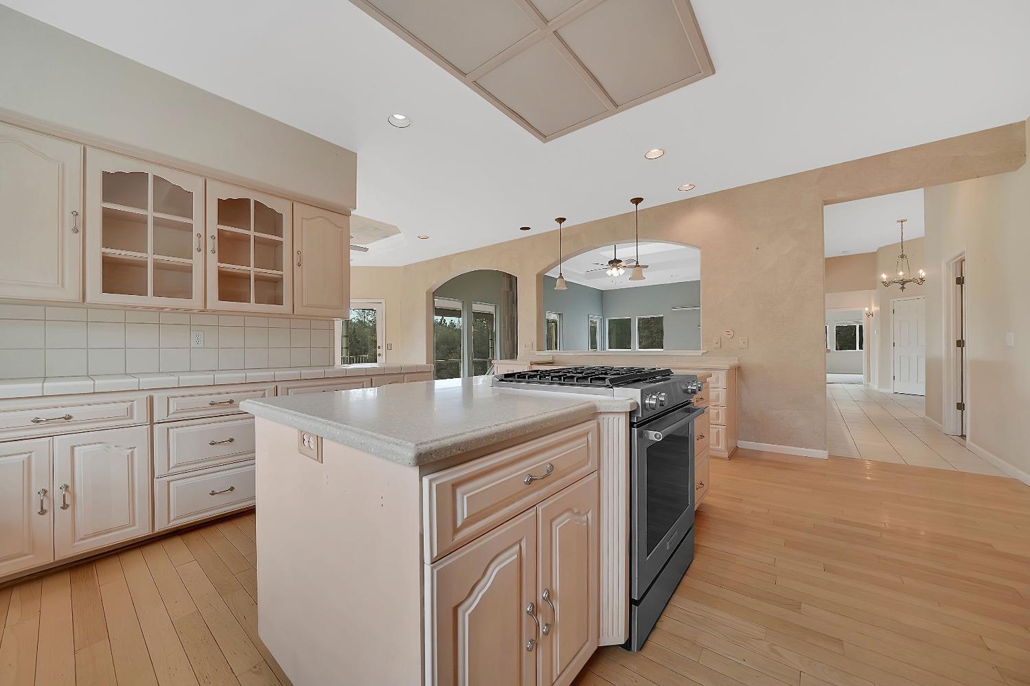 13901 Chestnut Lane Sutter Creek, CA 95685 - Photo 11 of 46 Plenty of cabinet storage!