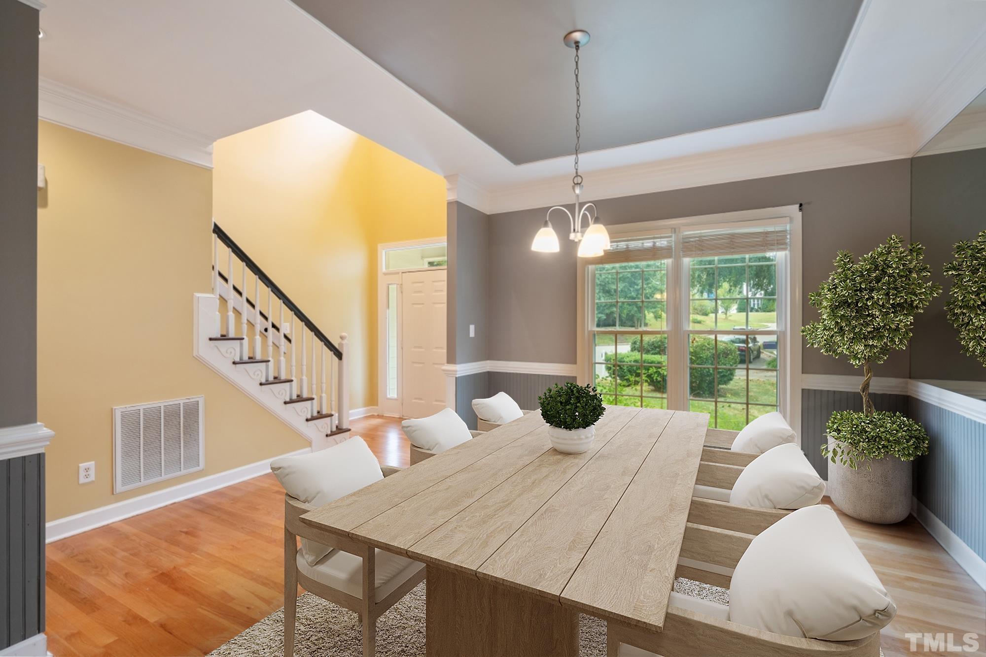 7509 Venture Court Raleigh, NC 27615 - Photo 5 of 28 Virtually Staged