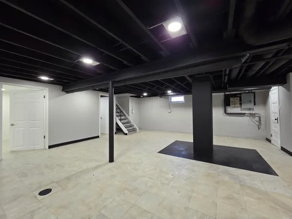 a view of empty room