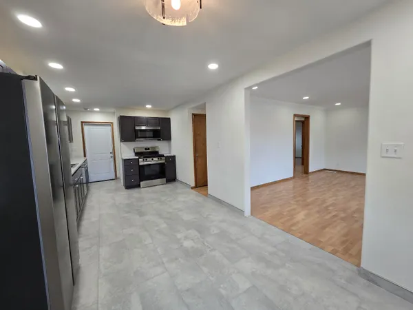 a view of kitchen