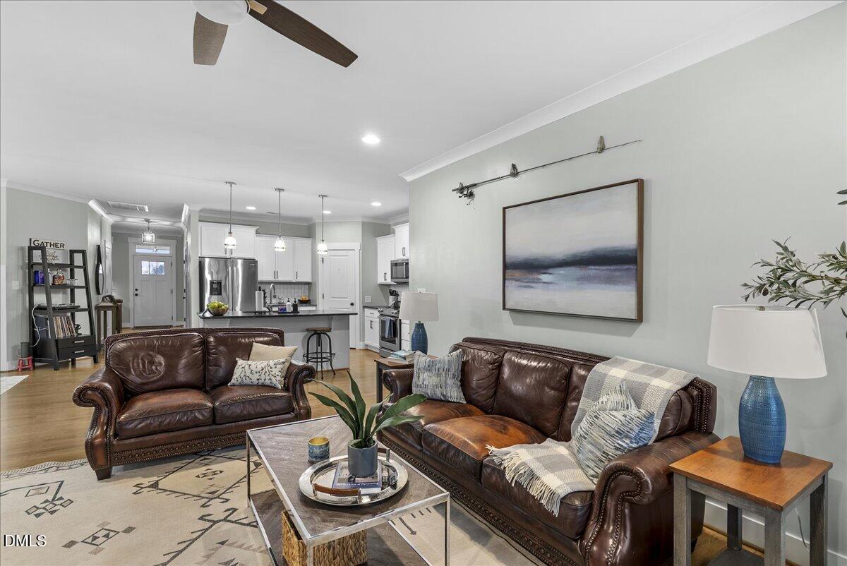 47 Kiowa Court Willow Spring, NC 27592 - Photo 11 of 30 a living room with furniture and a couch