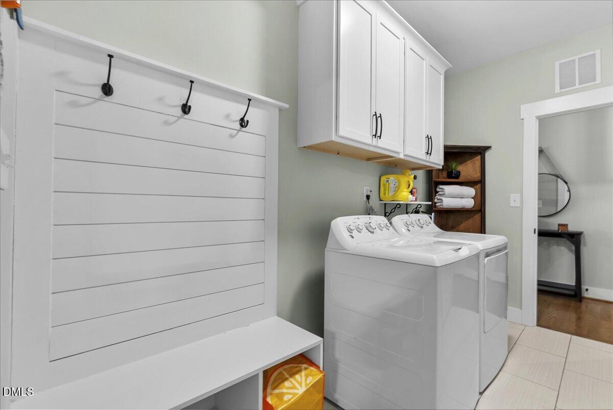 47 Kiowa Court Willow Spring, NC 27592 - Photo 20 of 30 a utility room with dryer and washer