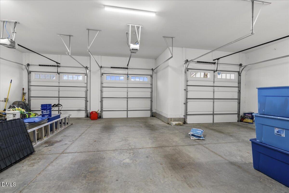 47 Kiowa Court Willow Spring, NC 27592 - Photo 23 of 30 a view of a garage