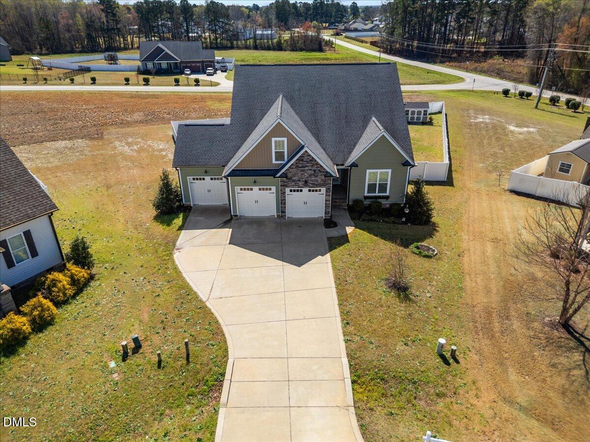 47 Kiowa Court Willow Spring, NC 27592 - Photo 30 of 30 a view of house with outdoor space