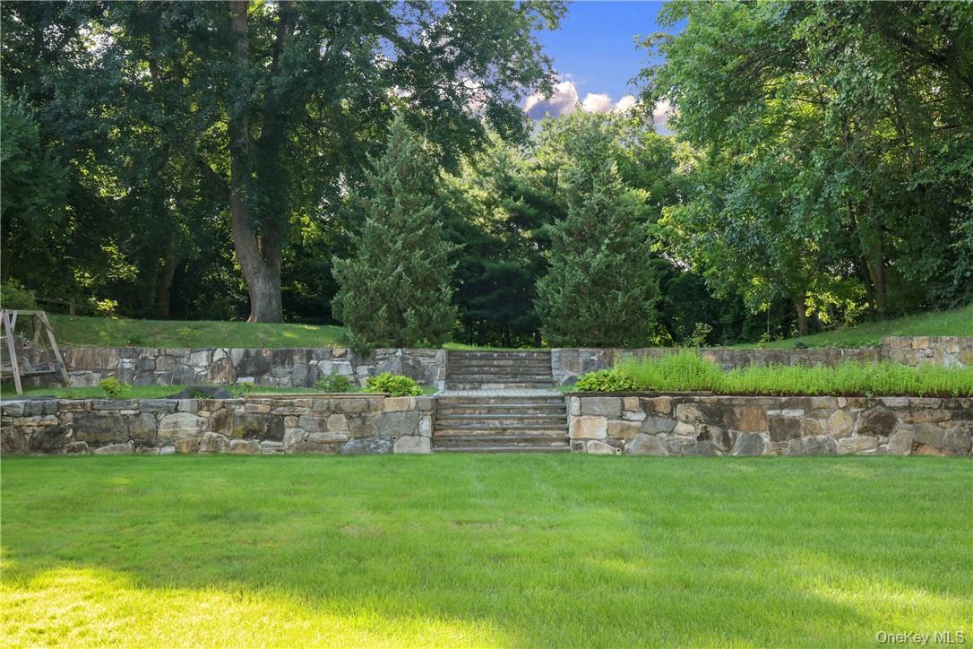 261 Fox Meadow Road Scarsdale, NY 10583 - Photo 11 of 18 Another view of the backyard