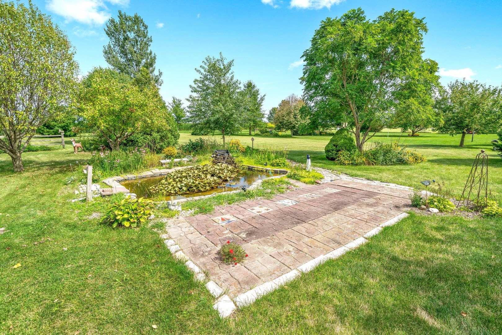 3970 East 2259th Road Serena, IL 60549 - Photo 26 of 39 a view of a park with large trees